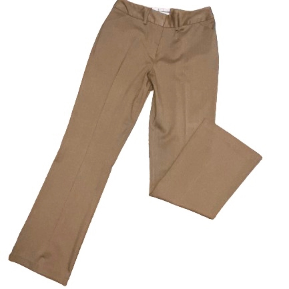 Nine and Co. Lt Caramel Dress Pants Size 8